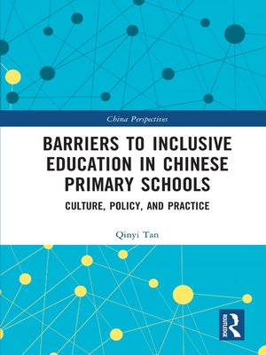 cover image of Barriers to Inclusive Education in Chinese Primary Schools